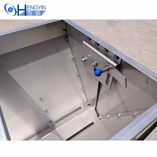 Pig Farm Equipment Unilateral or Bilaterial Stainless Steel Pig Feeder for Fattening or Nursery Pig