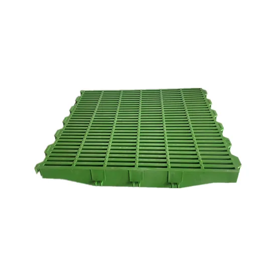 Heavy Duty Sow Pig Plastic Slatted Flooring