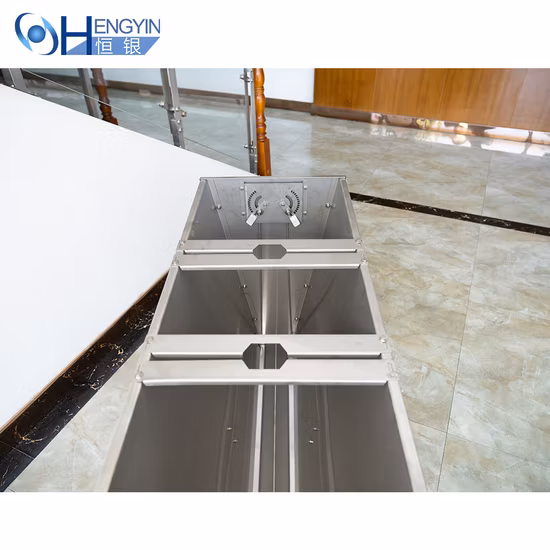 Pig Farm Equipment Unilateral or Bilaterial Stainless Steel Pig Feeder for Fattening or Nursery Pig