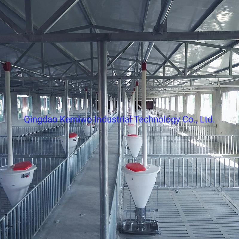 Pig Farm Feeding System Equipment Factory Direct Supply Low Price Sow Plastic Automatic Wet and Dry Pig Feeder