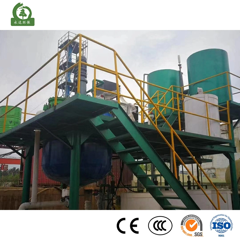 Yasheng China Vacuum Filter Sludge Dewatering Factory Automatic Screw Press Sludge Dewaterng Machine Equipment for Pig Farm Sewage Treatment