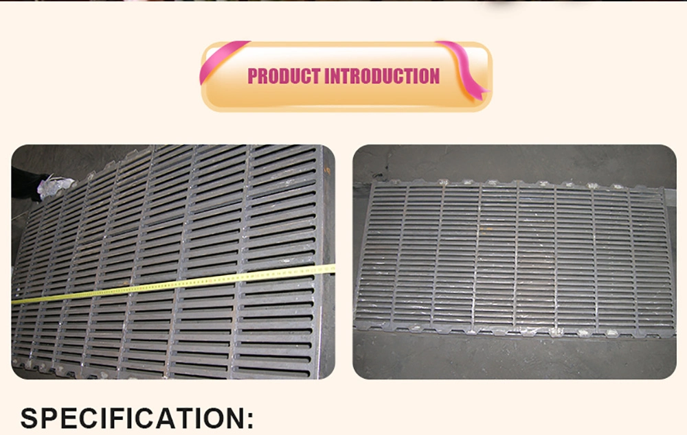 Factory Direct Sales of High-Quality Plastic Slatted Floor for Pig Farms