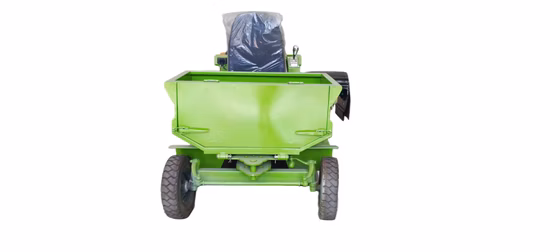 Electric Dairy Farm Equipment Feed Pusher with Shovel for Goat/Cow/Cattle Farm