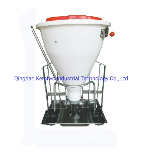 Automatic Plastic Pig Feeder for Dry and Wet Feeding Equipment