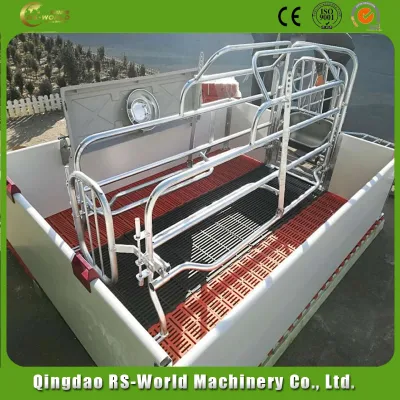Pig Farrowing Crate for Sow Stall Factory Direct Sale Galvanized Cages
