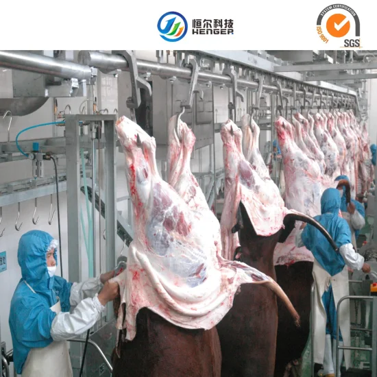 Automatic Cattle Slaughter Machine Sheep Slaughtering Equipment for Farm