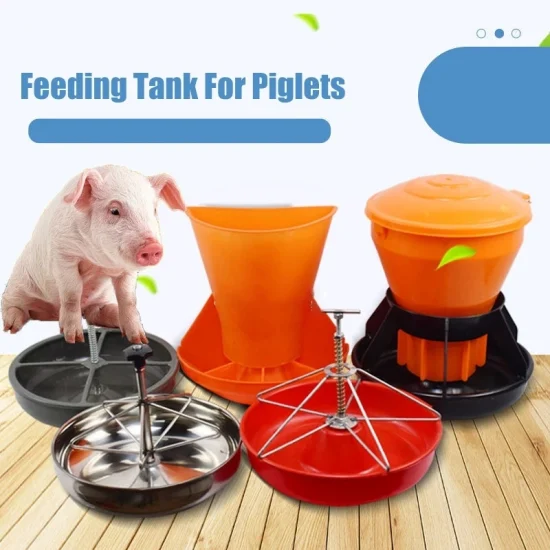 Piglet Trough Automatic Feeding Pig Sow Feeder Delivery Bed Feeding Trough Farming Equipment