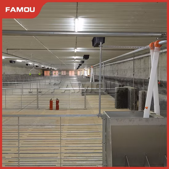 Pig Farming Equipment Fattening Crate