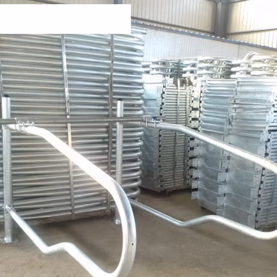 Hot DIP Galvanized Customizable Cattle Farm Equipment Livestock Cage